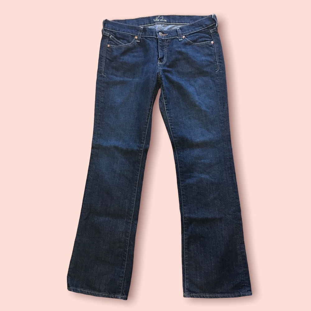 Old Navy Diva Jeans.  Size 8 short.